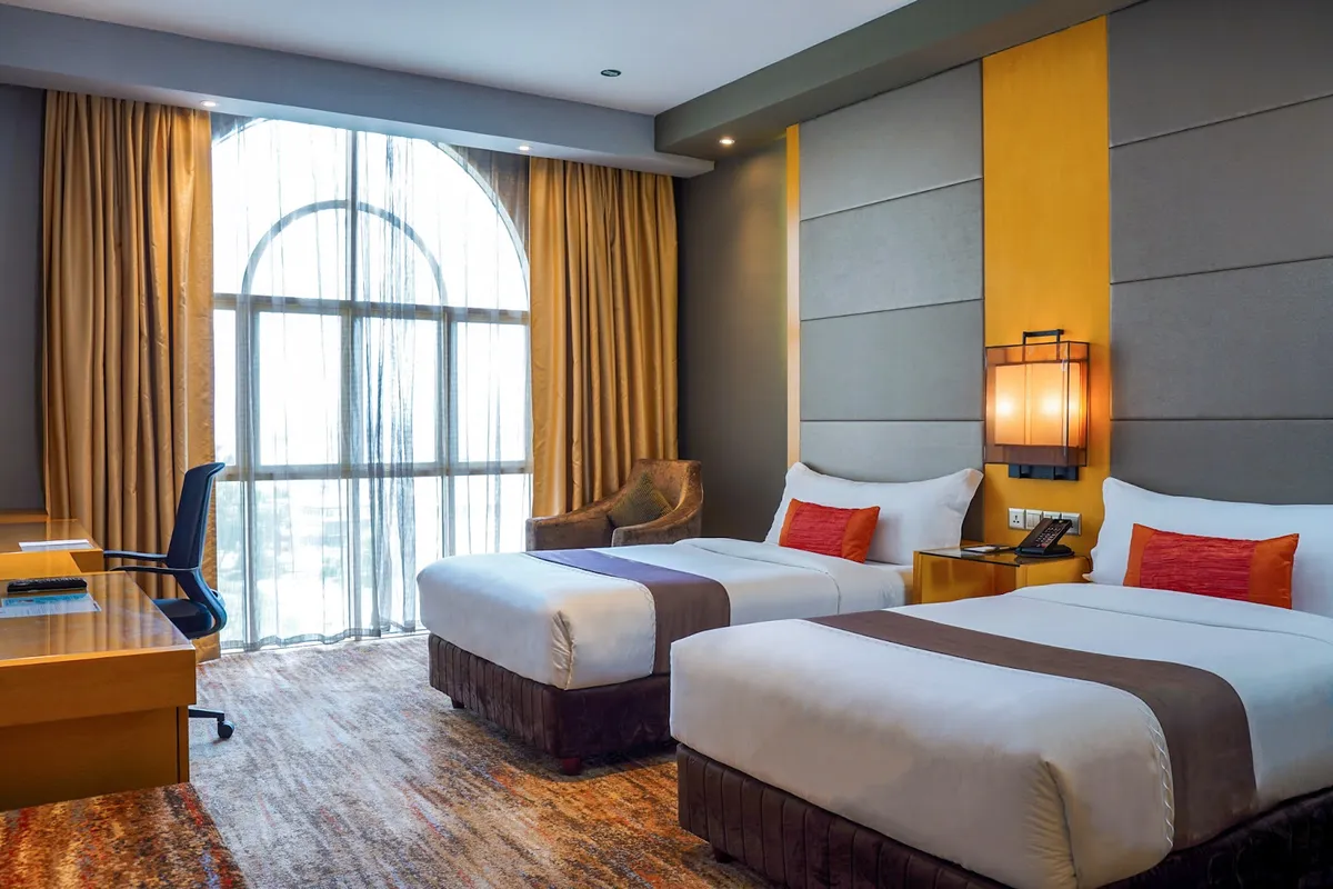 The Waterfront Hotel, Kuching interior view