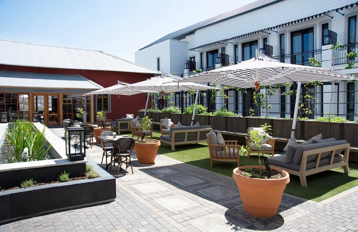 The Weinberg Hotel, Gondwana Collection Namibia, Windhoek interior view