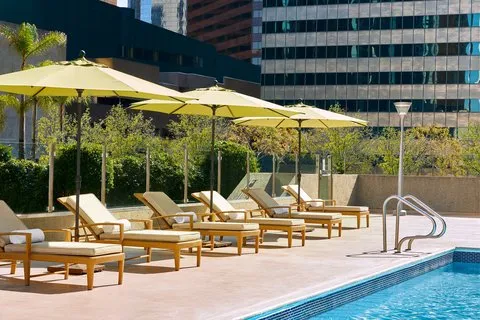 The Westin Bonaventure Hotel & Suites, Los Angeles, Los Angeles interior view