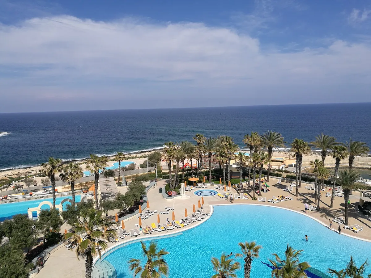 The Westin Dragonara Resort, Malta, St Julians interior view