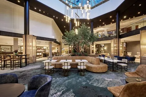 The Westin Grand Frankfurt, Frankfurt interior view