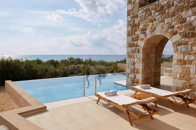 The Westin Resort, Costa Navarino, Greek Islands interior view