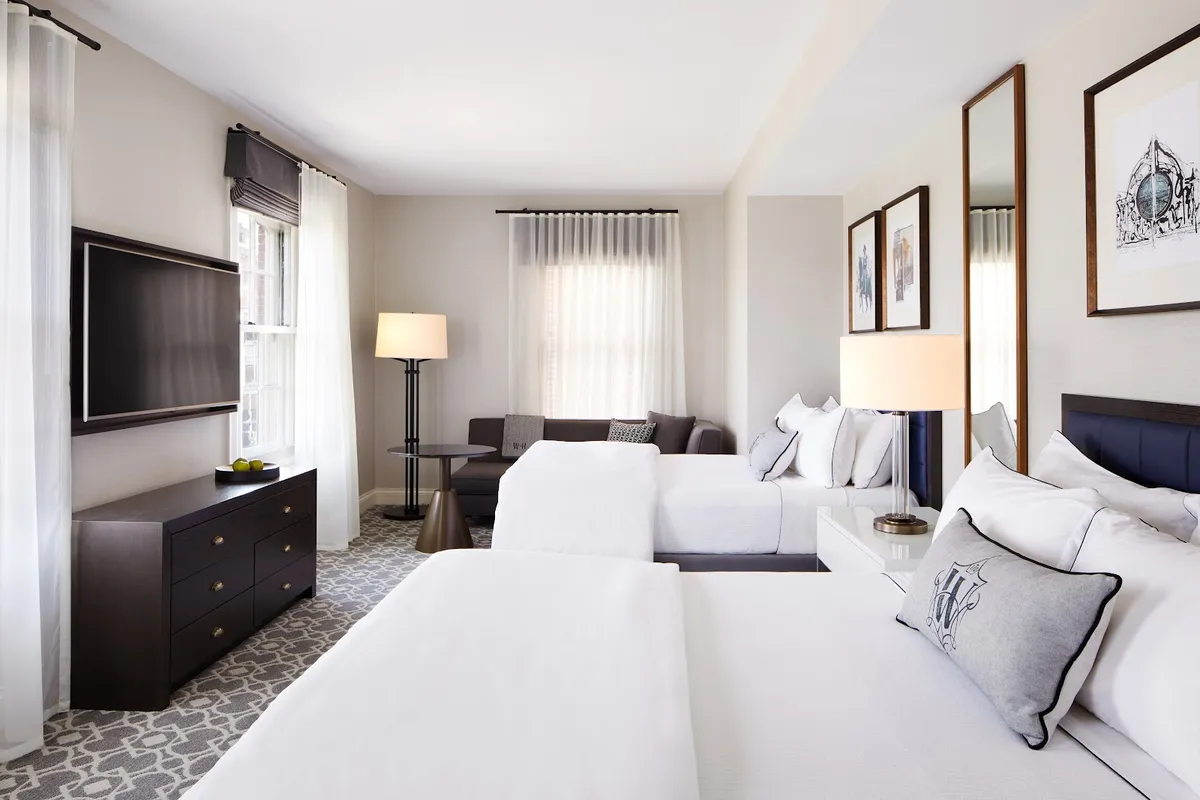 The Whitney Hotel Boston, Boston interior view