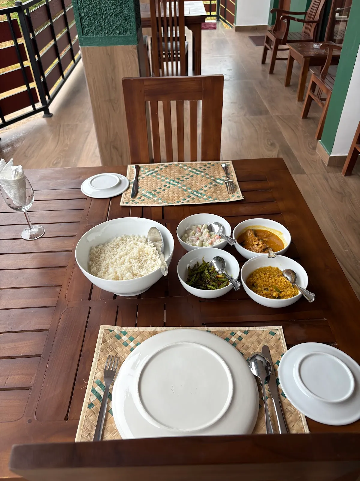 The Wild Elephant Resort, Sigiriya interior view