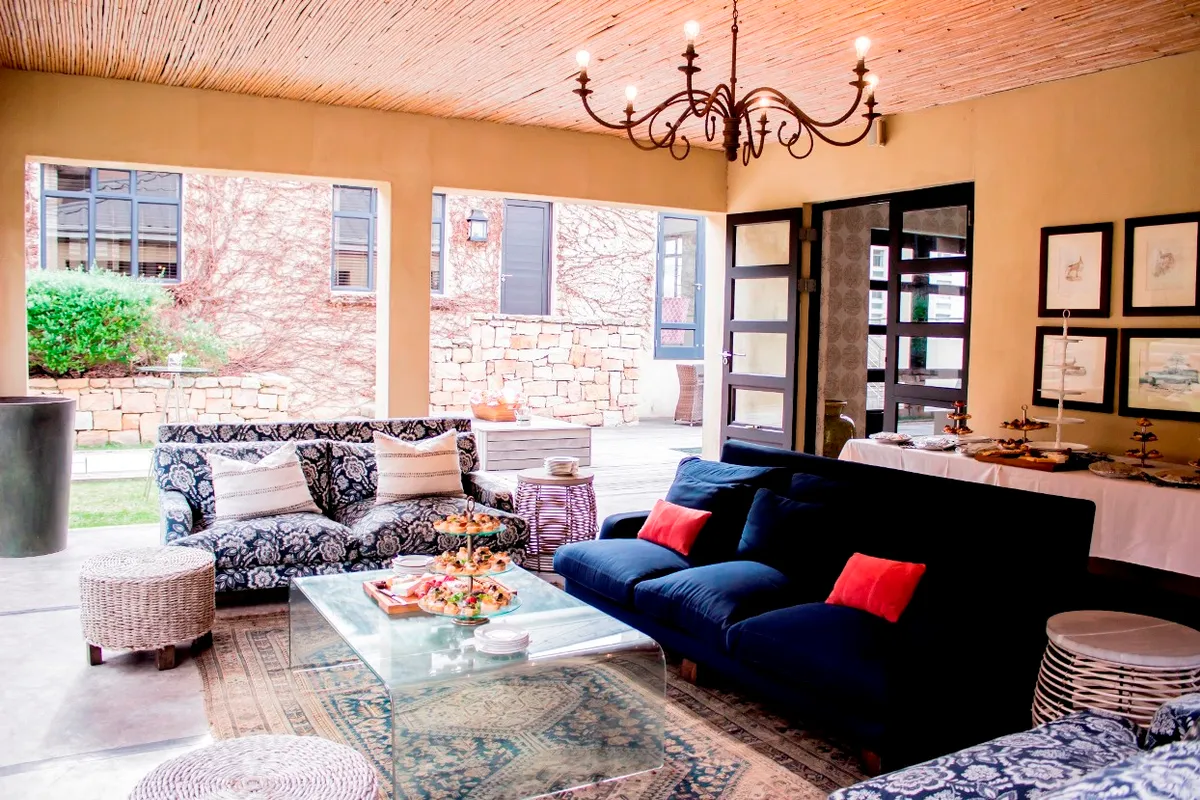 The Windermere Hotel, Port Elizabeth interior view