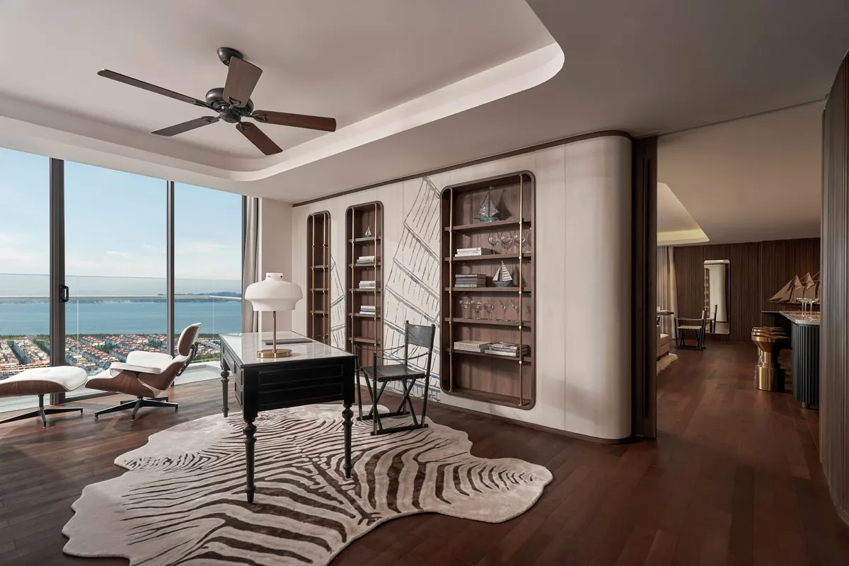 The Yacht Hotel by DC, Ha Long Bay interior view