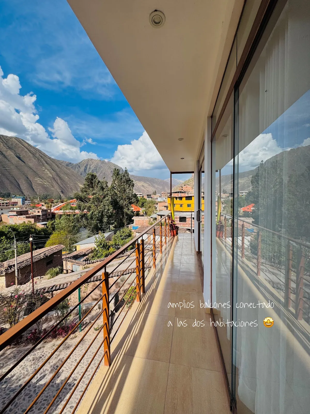 The Yoga Home, Sacred Valley interior view