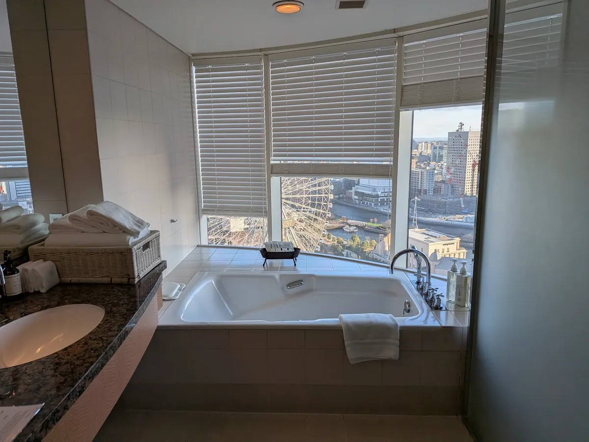 The Yokohama Bay Hotel Tokyu, Yokohama interior view