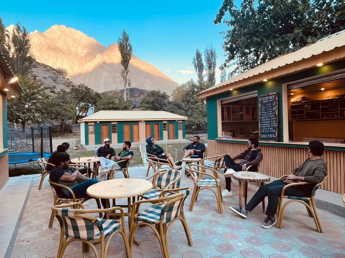 TheQue Skardu, Skardu interior view