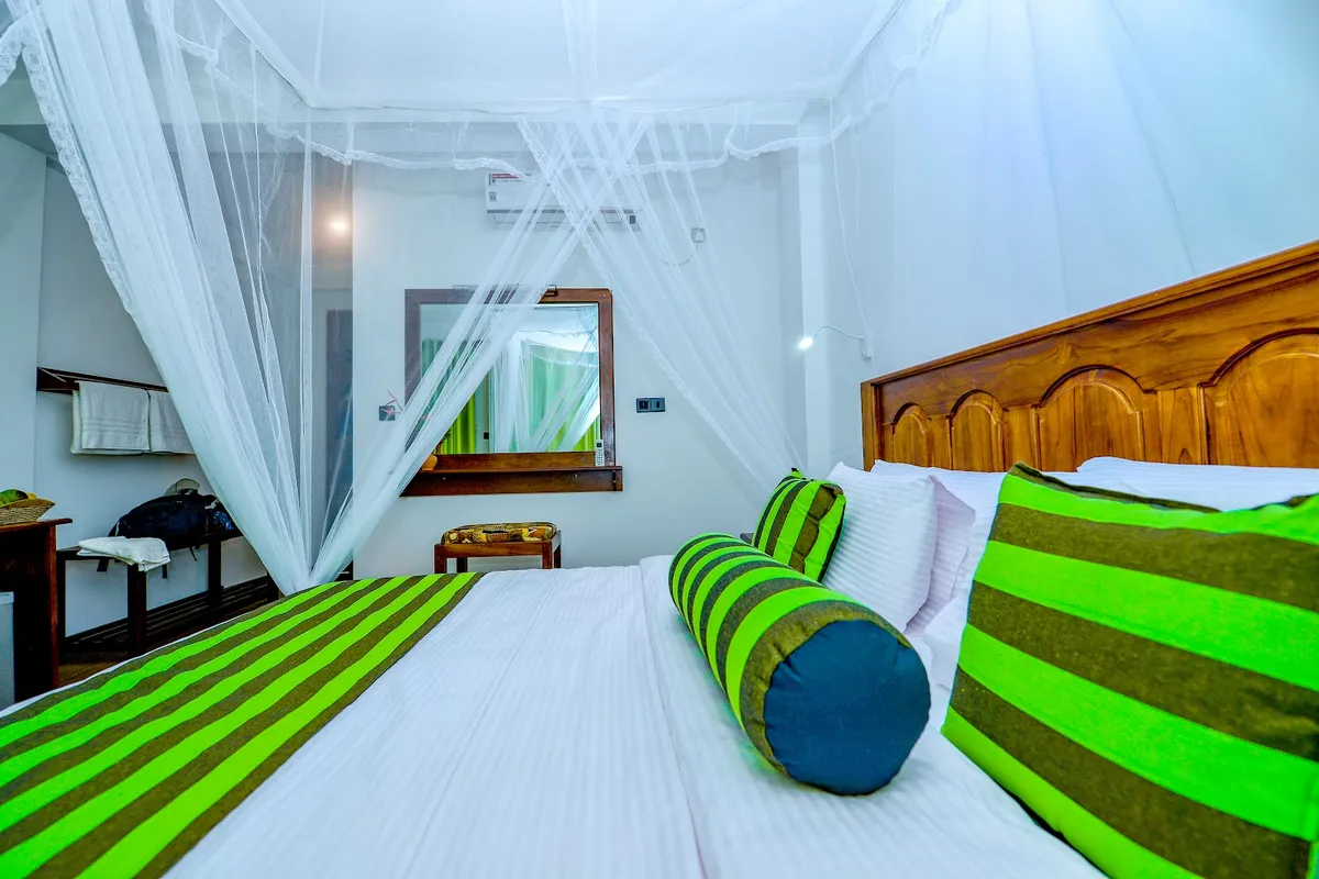 Third eye ella, Ella interior view