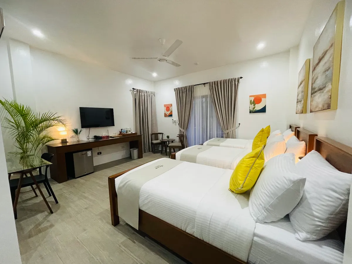THISTLE INN Panglao, Bohol interior view