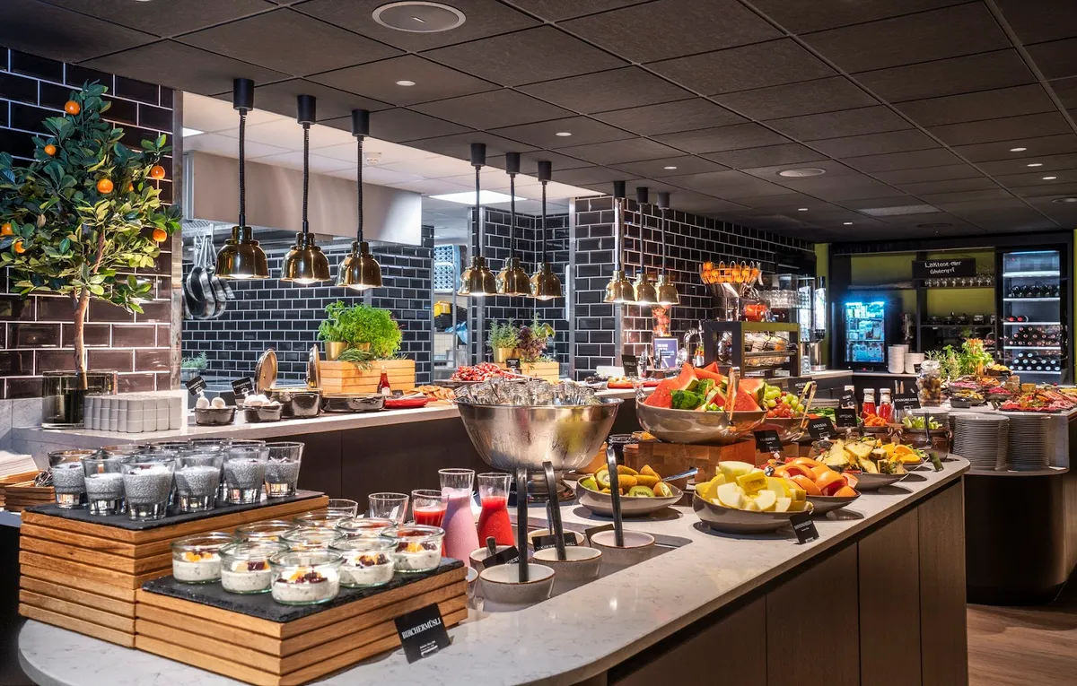 Thon Hotel Maritim, Stavanger interior view