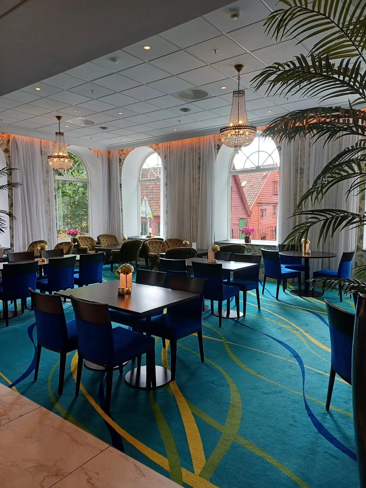 Thon Hotel Rosenkrantz Bergen, Bergen interior view