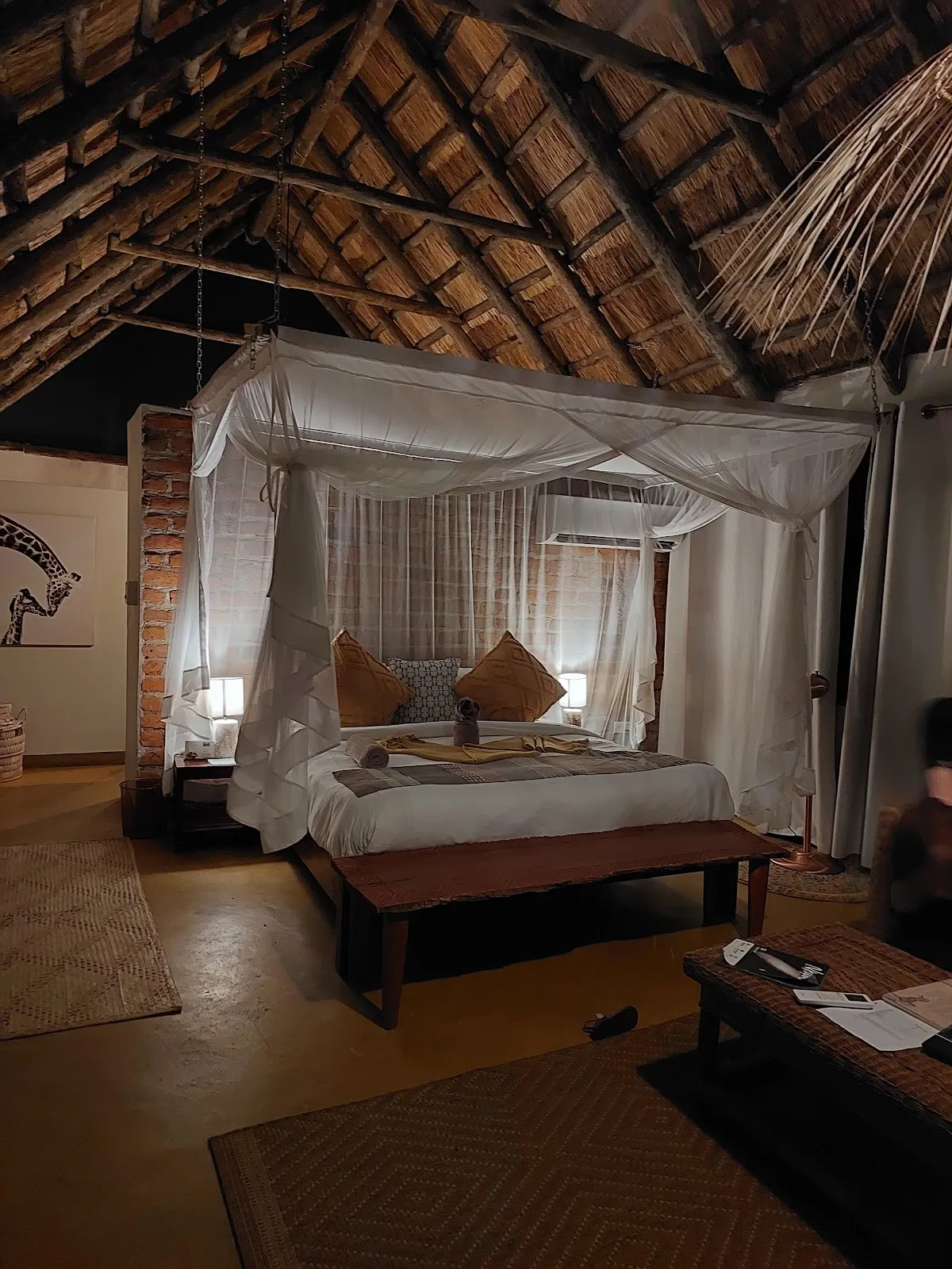 Thornicroft Lodge - South Luangwa, South Luangwa interior view