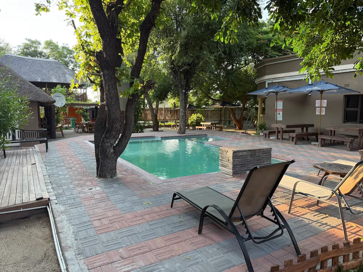 THREE TREE HOTEL, Maun interior view