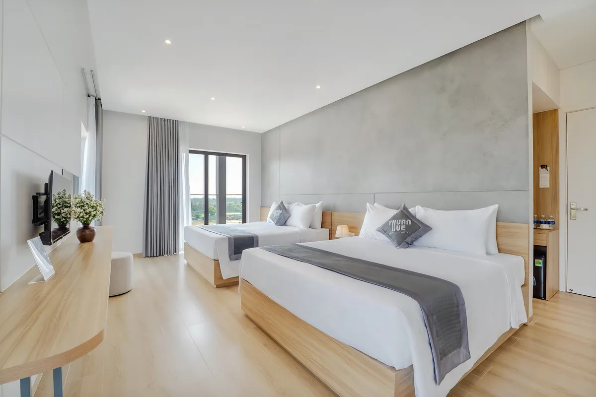 Thuấn Huê Boutique Hotel - Near Vinpearl Nam Hội An, Hoi An interior view