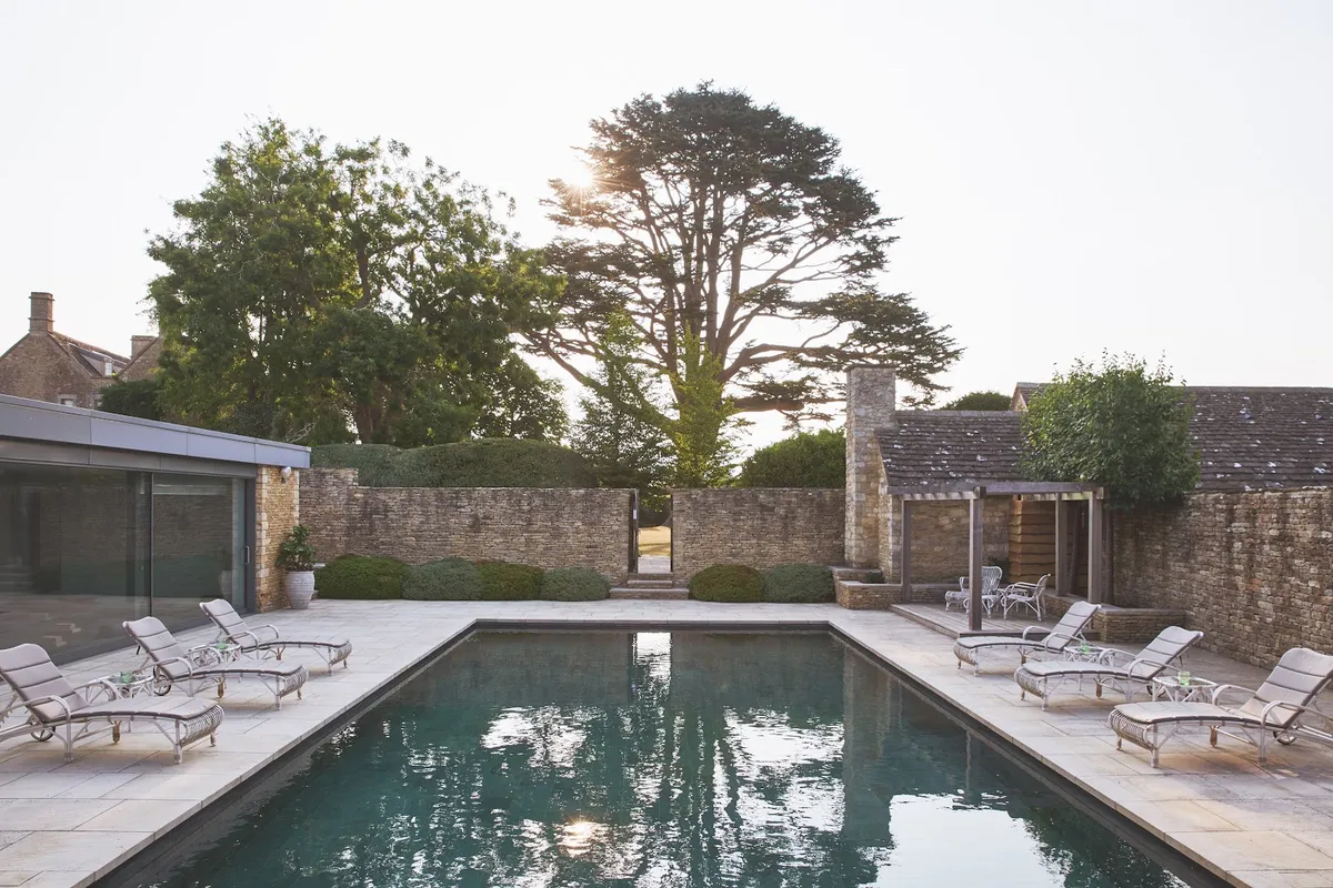 Thyme. Hotel, Restaurant, Spa, Cotswolds interior view