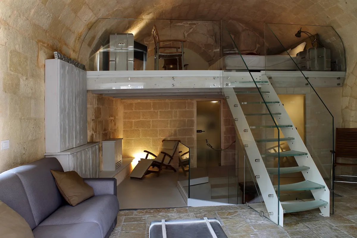 THYMUS Residence nei Sassi - SPA & Wellnes - Matera, Matera interior view