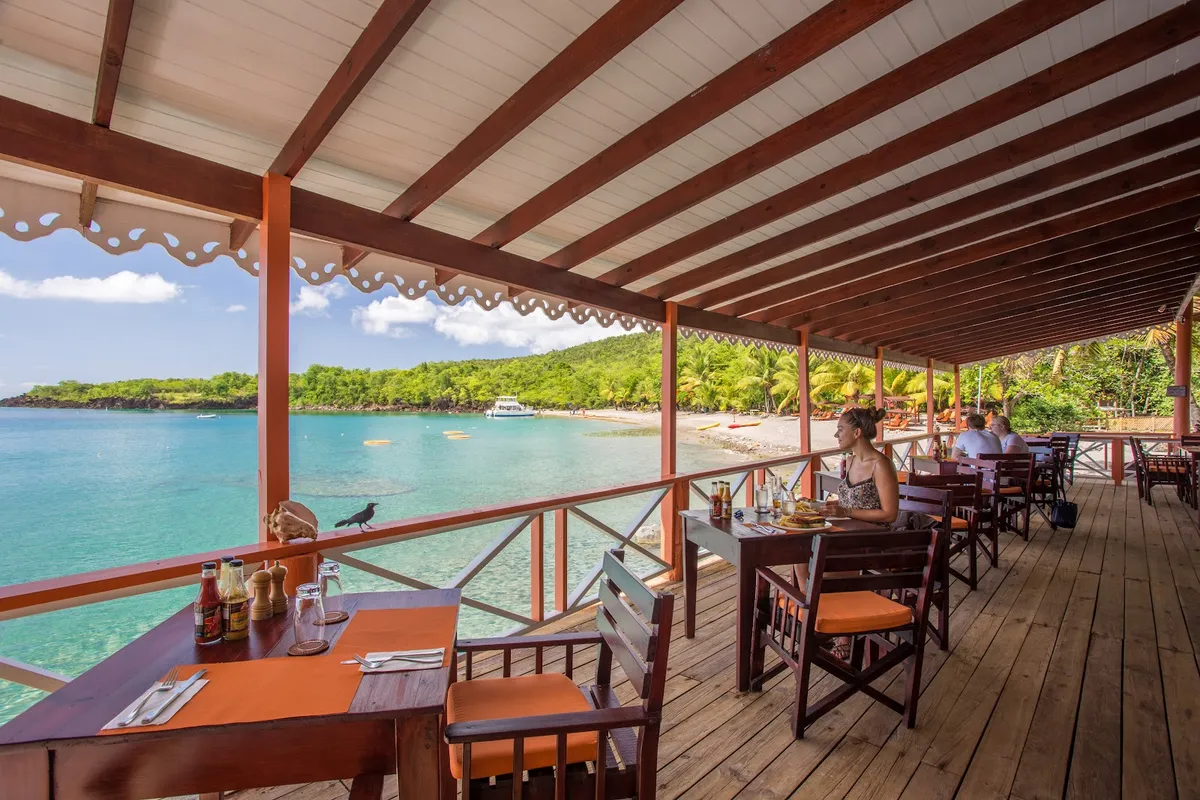 Ti Kaye Resort & Spa, Marigot Bay interior view