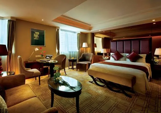 Tianfu Sunshine Hotel, Chengdu interior view