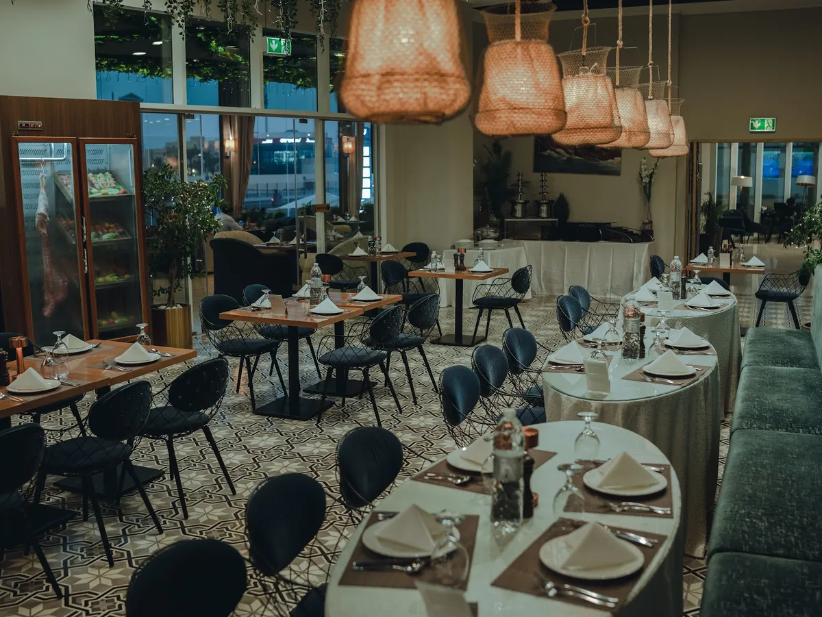TIME Rako Hotel, Al Wakrah interior view