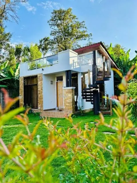Tiny house with amazing view - Two-Bedroom House, Arusha interior view
