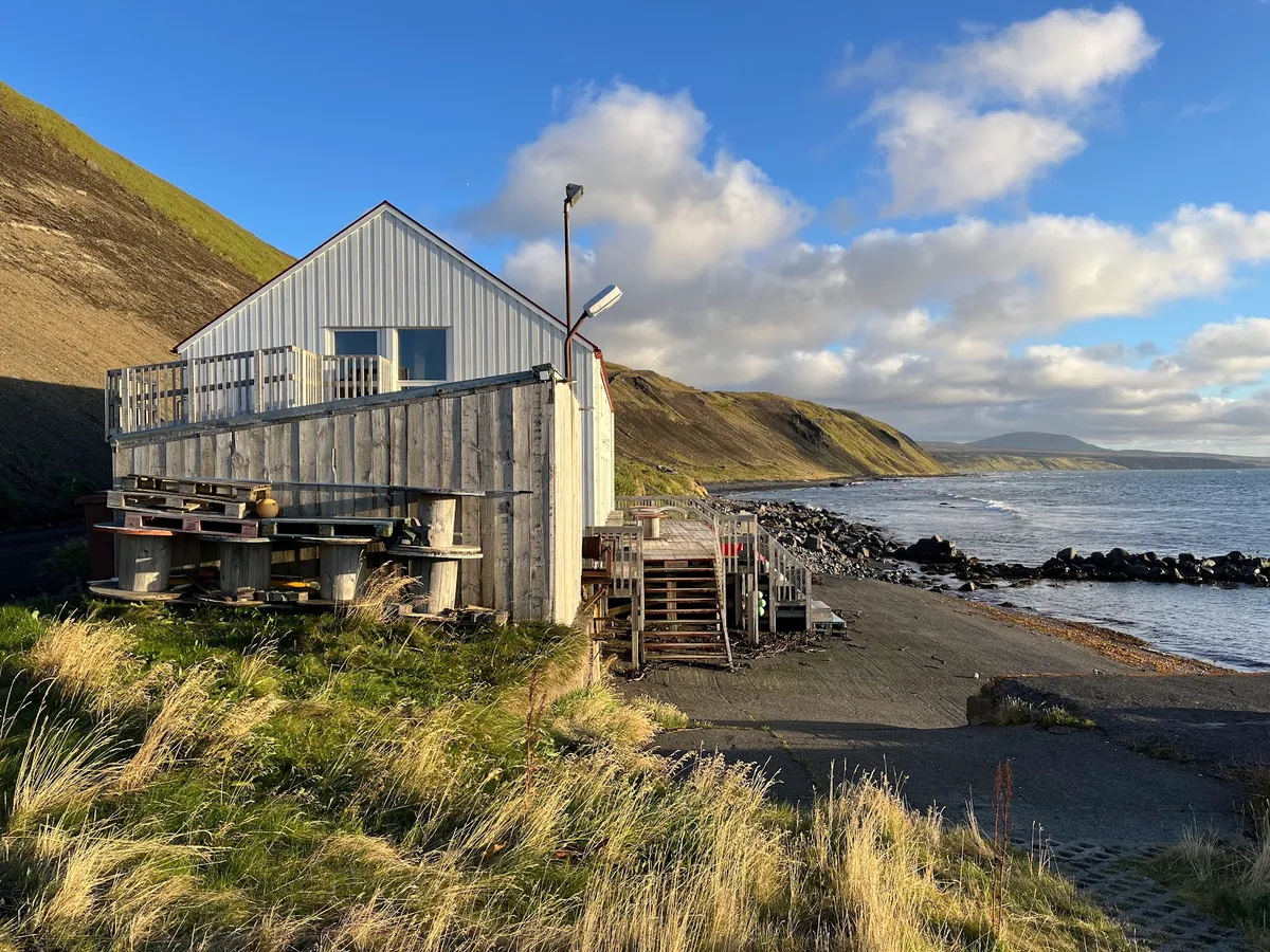 Tjörneshöfn (Tungulending Guesthouse), Husavik interior view