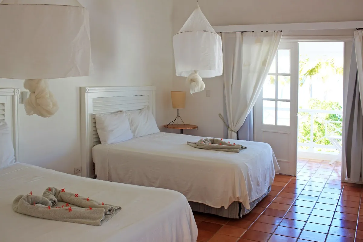 TODOBLANCO Hotel , Las Galeras, Samaná, República Dominicana, Samana interior view