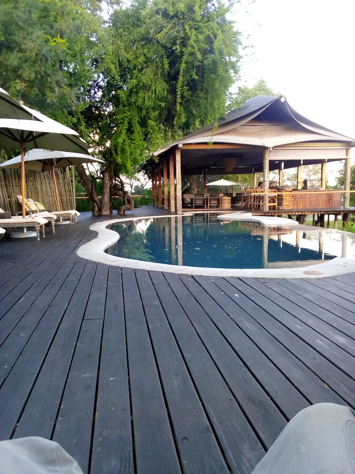 Toka Leya, Livingstone interior view