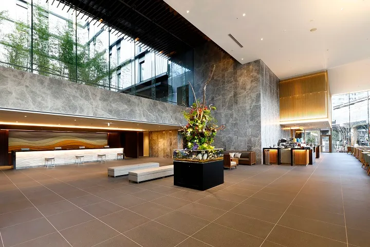 Tokyo East Side Hotel Kaie, Tokyo interior view