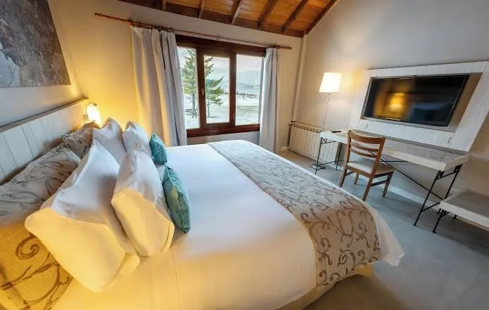 Tolkeyén Ushuaia Hotel, Ushuaia interior view