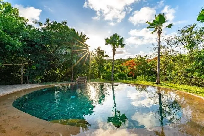 Tombo House, Diani Beach interior view