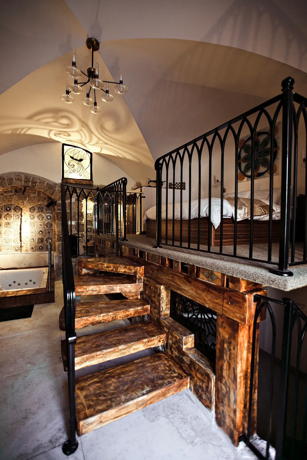 Tony guiesthouse&Templars siute, Acre interior view