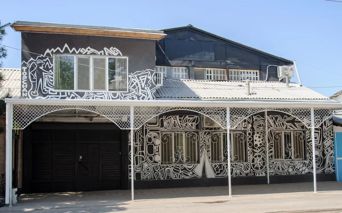 Topchan Hostel Tashkent, Tashkent interior view