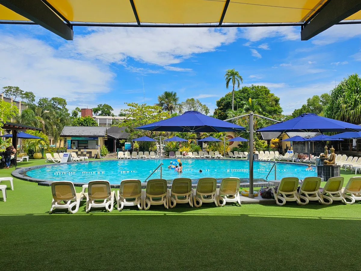 Torarica Resort, Paramaribo interior view