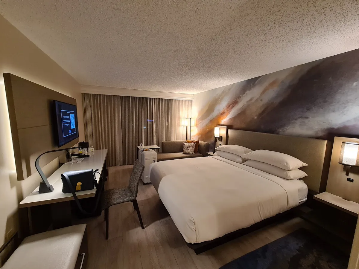 Torrance Marriott Redondo Beach, San Pedro interior view