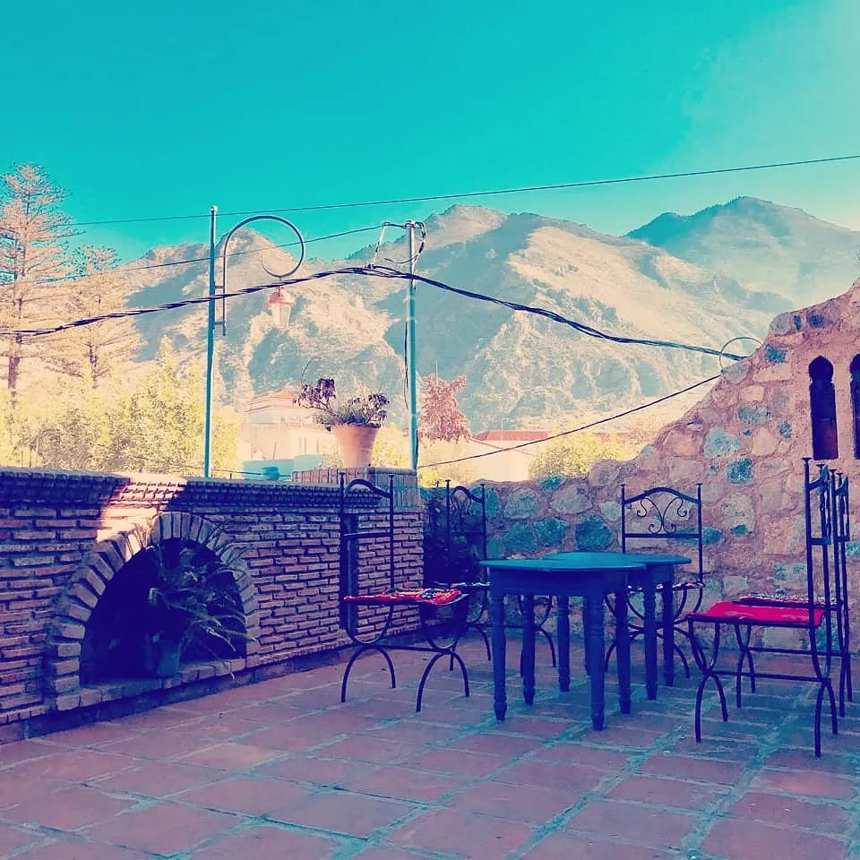 Torre Hadra, Chefchaouen interior view
