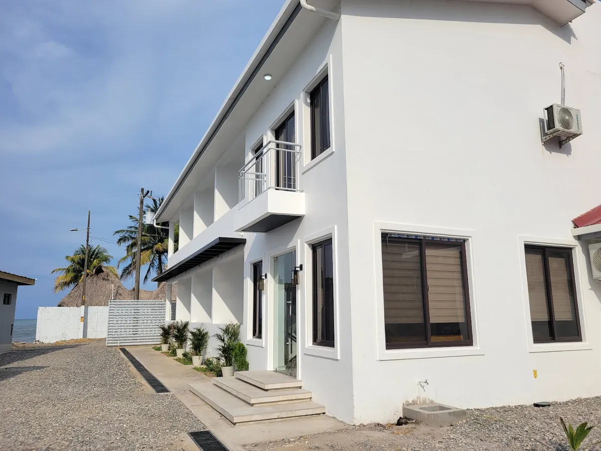 Tramonto Hotel Boutique, La Ceiba interior view