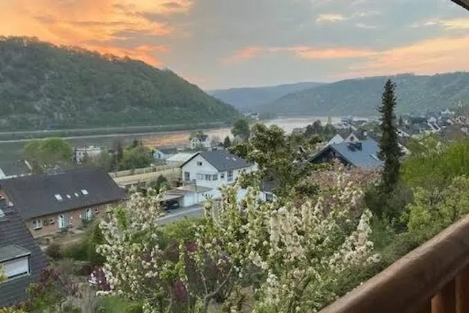 Traumhaftes Blockhaus am Rhein - Two-Bedroom House, Rhine Valley interior view