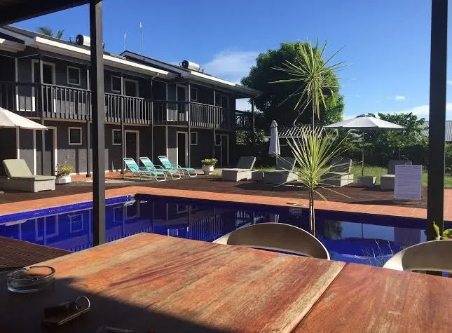 Travellers Point Hotel, Apia interior view