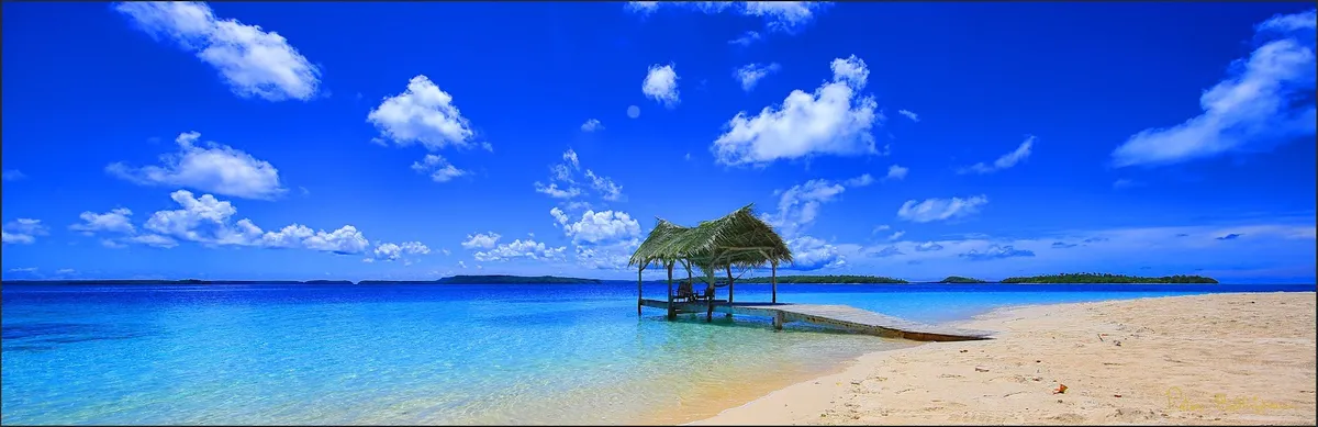 Treasure Island Tonga, Vavau interior view