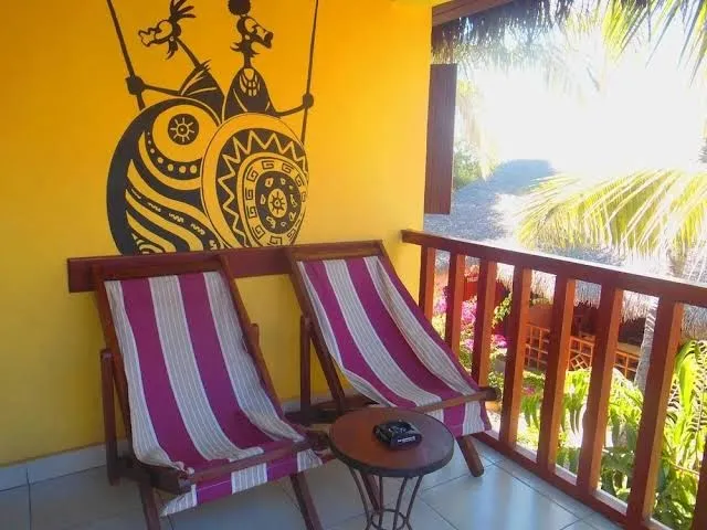 Trecicogne, Morondava interior view