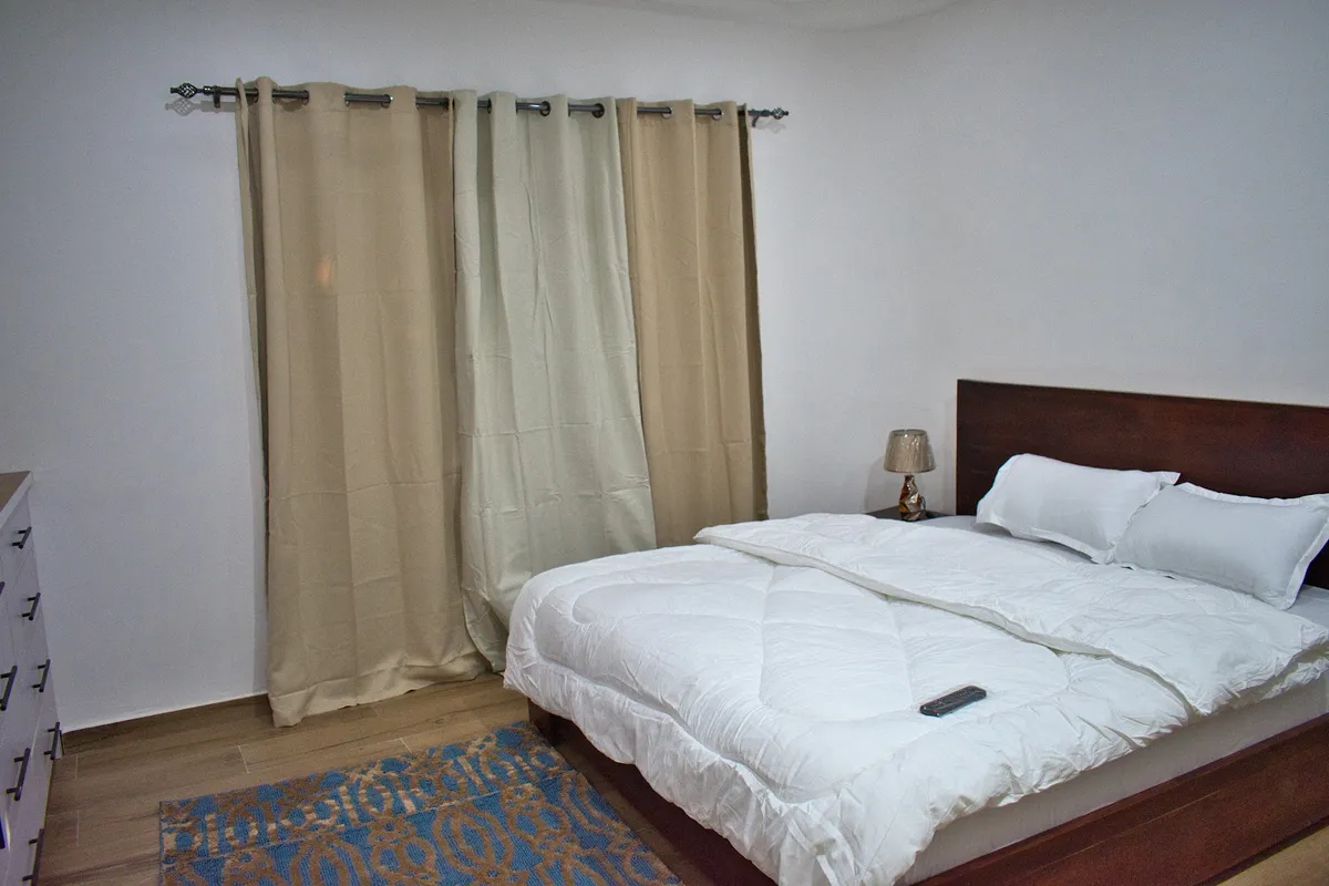 Tree House Hostel, Tamale interior view