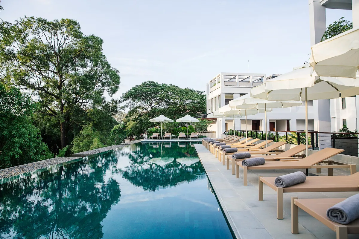 Treeline Urban Resort, Siem Reap interior view