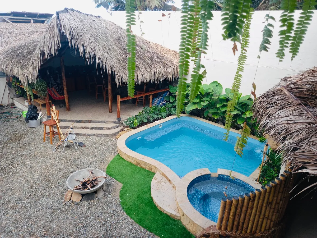 Tres Palmas Boutique Hotel, Montanita interior view