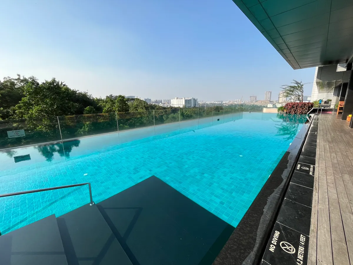 Trident, Hyderabad, Hyderabad interior view