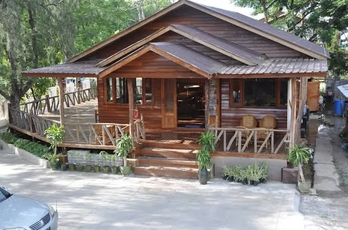 Trinity Family Inn, Nyaung Shwe interior view