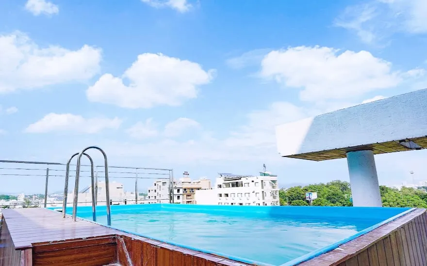 Tripli Hotels Le Shelton, Udaipur interior view