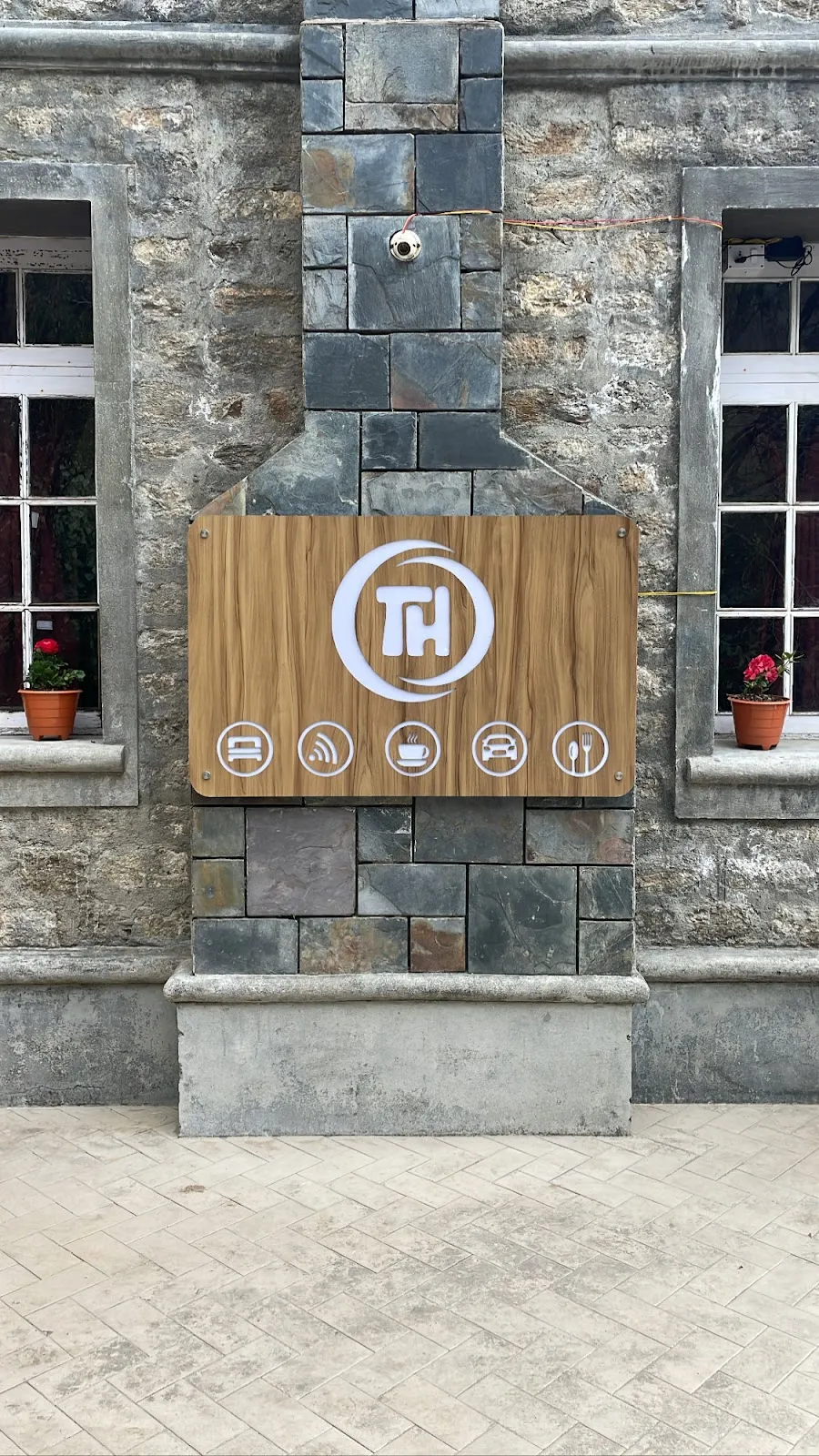 Trippers hostel, Darjeeling interior view