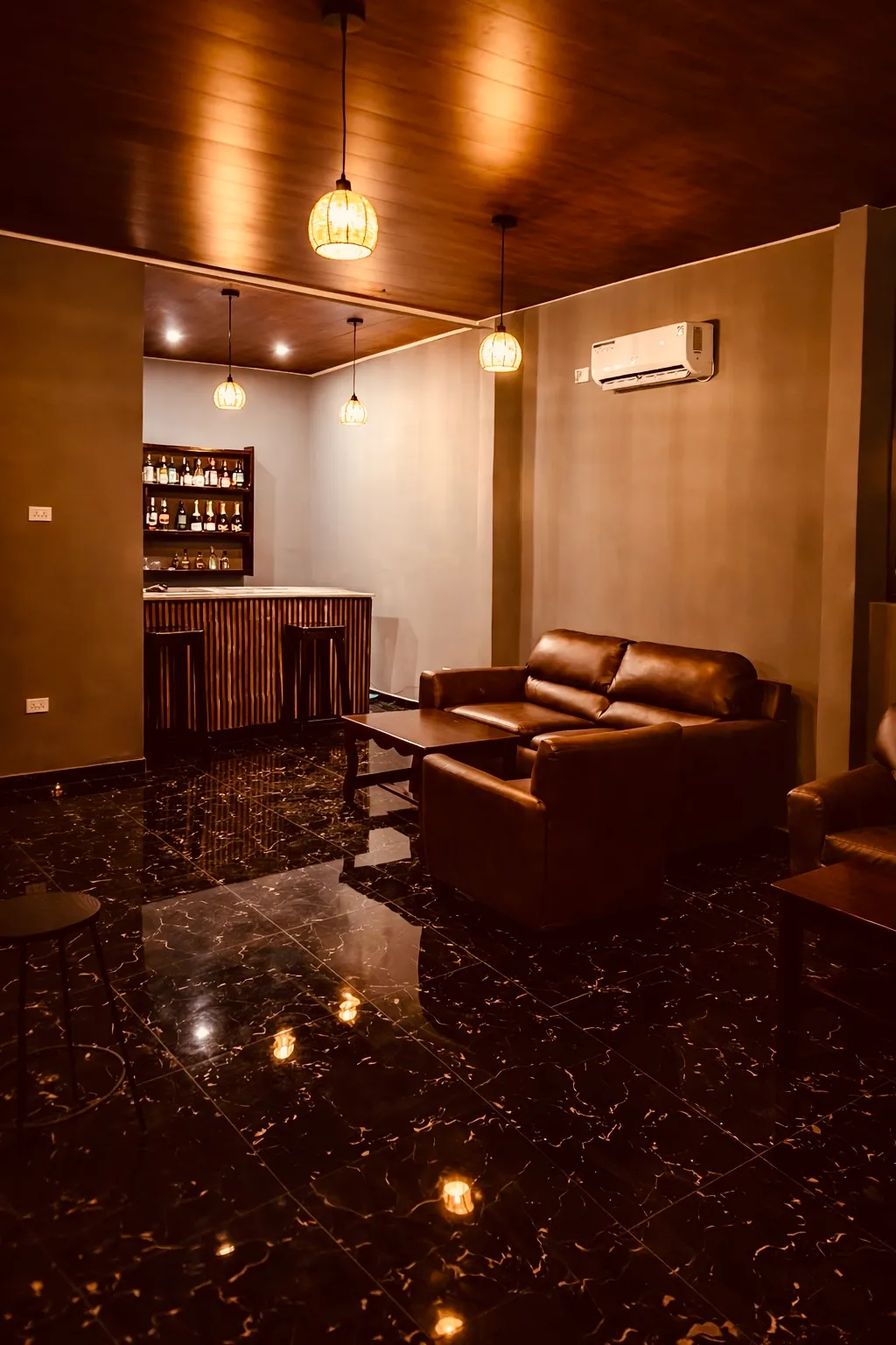 Tris Estates Hotel & suites, Monrovia interior view
